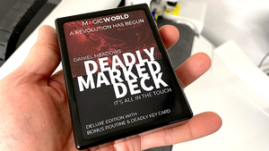 DEADLY MARKED DECK (Gimmicks and Online Instructions) by MagicWorld