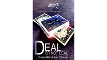 DEAL OR NOT DEAL Red (Gimmick and Online Instructions) by Mickael Chatelain