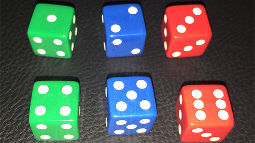 DELTA DICE by Diamond Jim Tyler