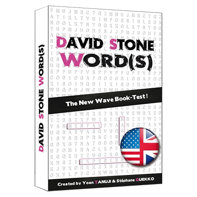 David Stone's Words (English Version) by So Magic