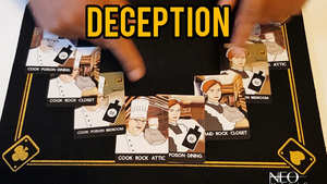 Deception (Gimmicks and Online Instructions) by Vinny Sago