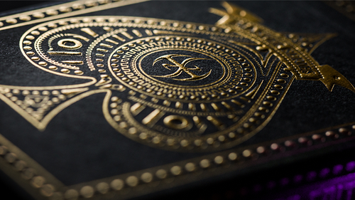 Deluxe Foiled Limited Edition Dark Lordz Royale (Purple) by De'vo