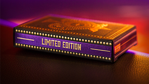 Deluxe Foiled Limited Edition Dark Lordz Royale (Purple) by De'vo