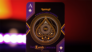 Deluxe Foiled Limited Edition Dark Lordz Royale (Purple) by De'vo