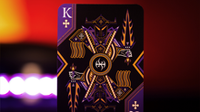 Deluxe Foiled Limited Edition Dark Lordz Royale (Purple) by De'vo