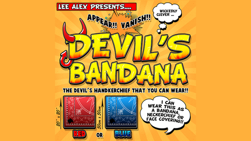Devil's Bandana (Blue) by Lee Alex