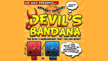 Devil's Bandana (Red) by Lee Alex