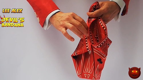 Devil's Bandana (Red) by Lee Alex