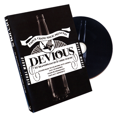 Devious (Gimmick and DVD) by Brandon David, Chris Turchi, and Paper Crane