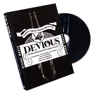 Devious (Gimmick and DVD) by Brandon David, Chris Turchi, and Paper Crane