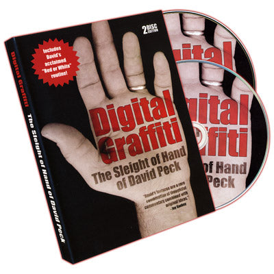 Digital Graffiti (2 DVD Set) by David Peck