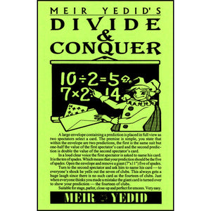 Divided & Conquer by Meir Yedid