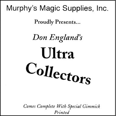 Don England's Ultra Collectors
