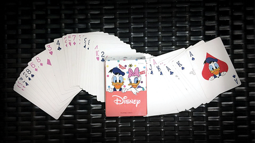 Donald and Daisy Playing Card