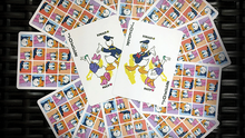 Donald and Daisy Playing Card