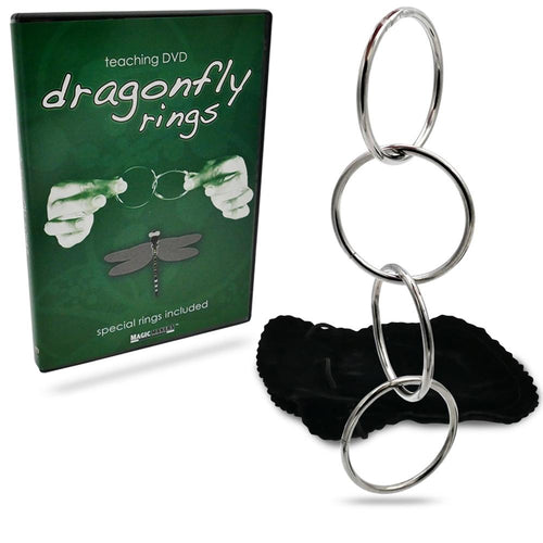 Dragonfly Rings with DVD by MagicMakersInc.