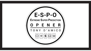 E.S.P.O. (Gimmicks and Online Instructions) by Tony D'AMICO and Luca Volpe