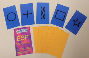 ESP Telepathy Cards by Chazpro Magic!