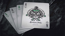 Empire Bloodlines (Emerald Green) Playing Cards