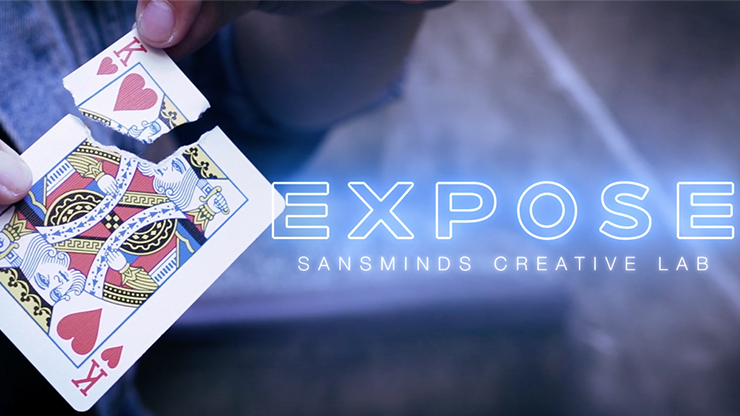 Expose (Gimmicks and DVD) by SansMinds Creative Labs