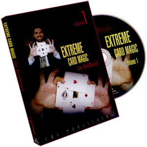 Extreme Card Magic Volume 1 by Joe Rindfleisch