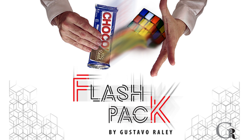 FLASH PACK (Gimmicks and Online Instructions) by Gustavo Raley