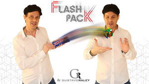 FLASH PACK (Gimmicks and Online Instructions) by Gustavo Raley