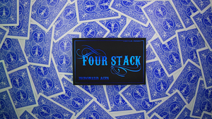 FOUR STACK BLUE by Zihu