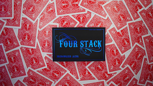 FOUR STACK RED by Zihu