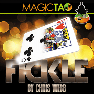 Fickle (Blue) by Chris Webb and MagicTao