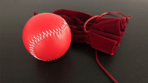 Final Load Ball Leather Red (5.7 cm Red) by Leo Smetsers
