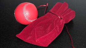 Final Load Ball Leather Red (5.7 cm Red) by Leo Smetsers