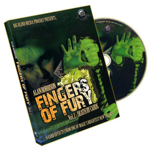Fingers of Fury Vol.2 (Death By Cards) by Alan Rorrison & Big Blind Media