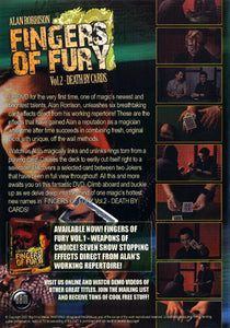 Fingers of Fury Vol.2 (Death By Cards) by Alan Rorrison & Big Blind Media
