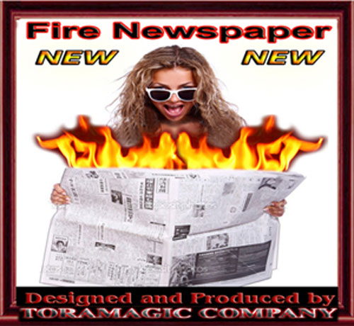Fire Newspaper - Tora
