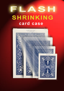 Flash Shrinking Card Case - Blue