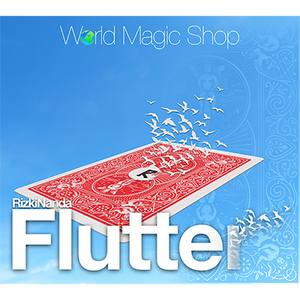 Flutter (DVD and Gimmick) by Rizki Nanda and World Magic Shop