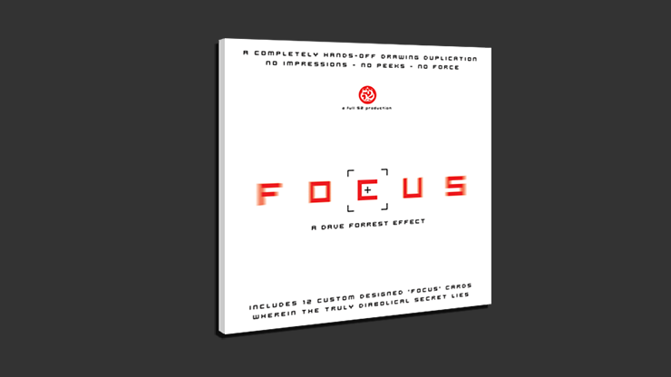 Focus (DVD and Gimmicks) by Full 52