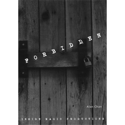 Forbidden by Alan Chan-DVD