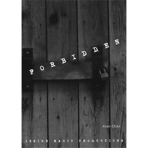 Forbidden by Alan Chan-DVD