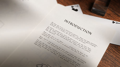 Four Ace Intro's by Ken de Courcy
