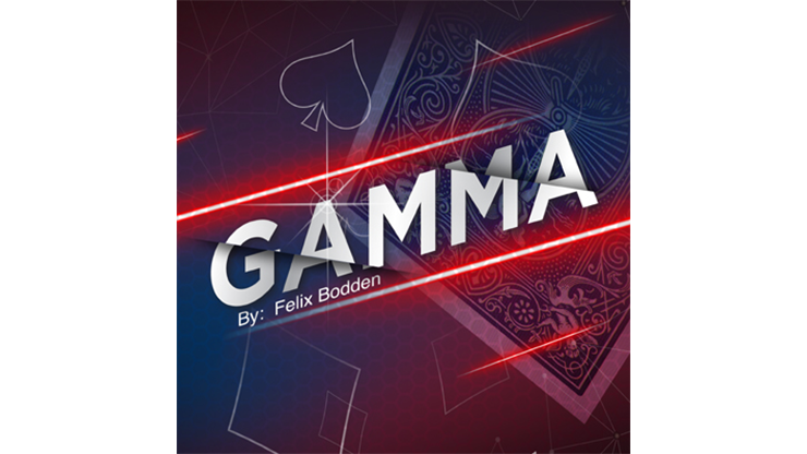 Gamma Red (Gimmick and Online Instructions) by Felix Bodden and Agus Tjiu