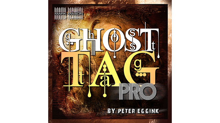 Ghost Tag Pro (Gimmick and Online Instructions) by Peter Eggink