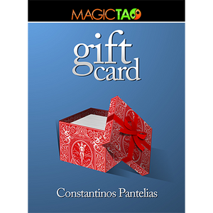 Gift Card Red (Gimmick and Online Instructions) by Constantinos Pantelias