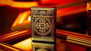 Grandmasters Casino XCM (Foil Edition) Playing Cards by HandLordz