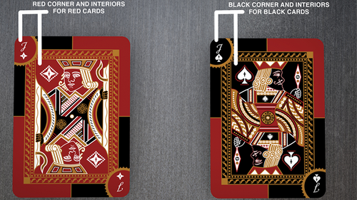 Grandmasters Casino XCM (Foil Edition) Playing Cards by HandLordz