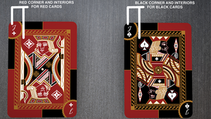 Grandmasters Casino XCM (Foil Edition) Playing Cards by HandLordz