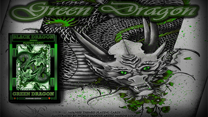 Green Dragon Playing Cards (Standard Edition) by Craig Maidment
