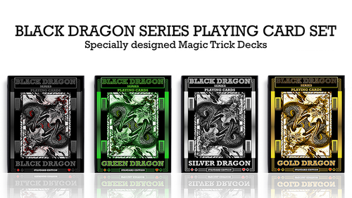Green Dragon Playing Cards (Standard Edition) by Craig Maidment