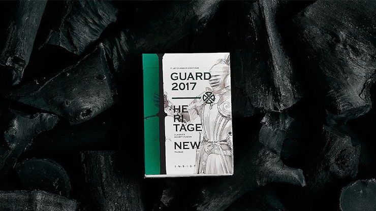 Guard Playing Cards by BOCOPO